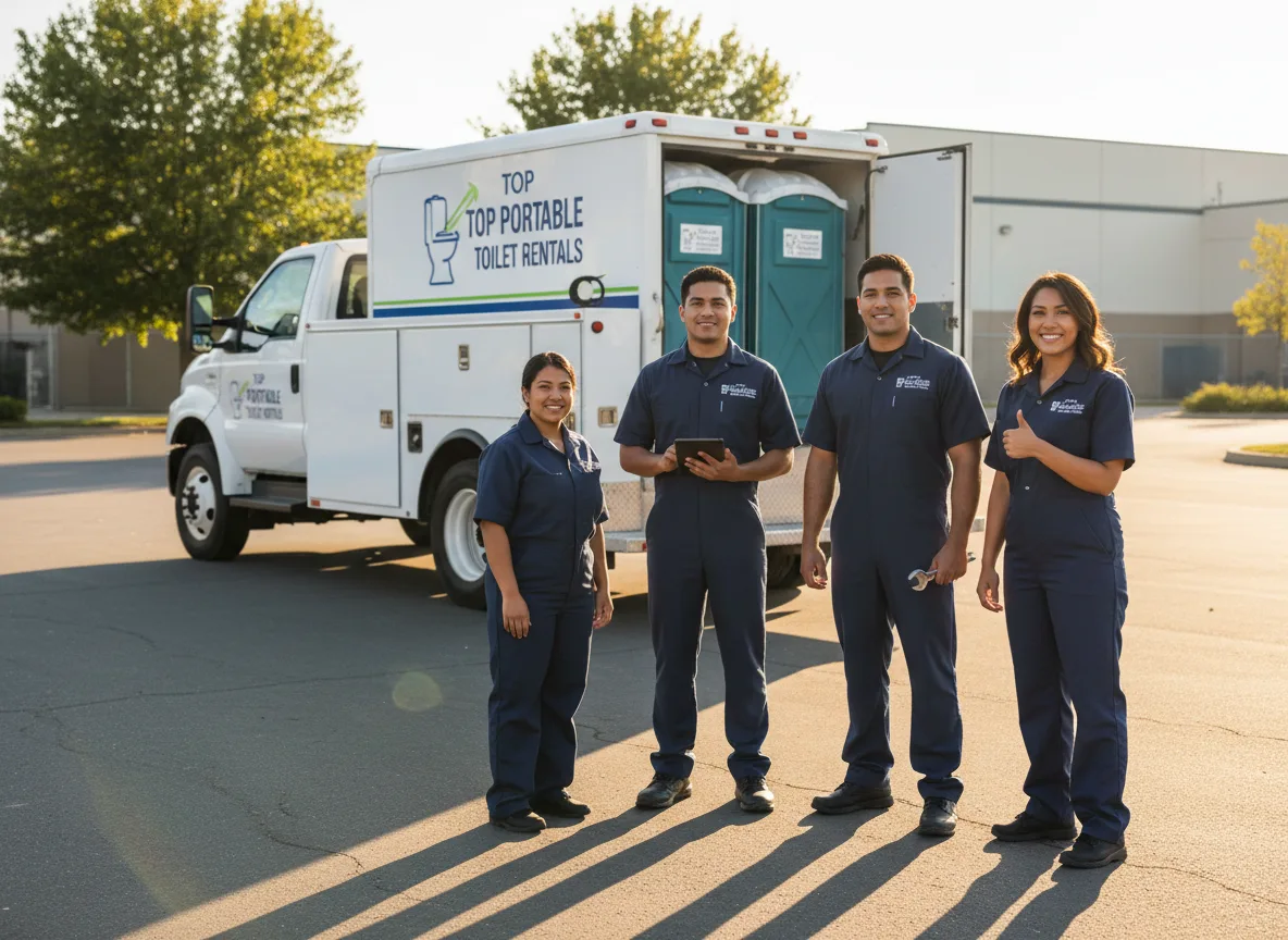 Short Term Porta Potty Rental company in Greentown, OH